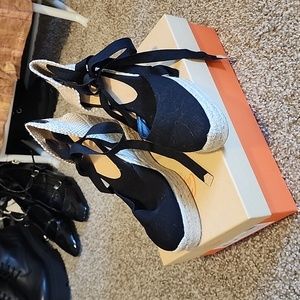 Castaner Carina Tall Canvas Espadrille